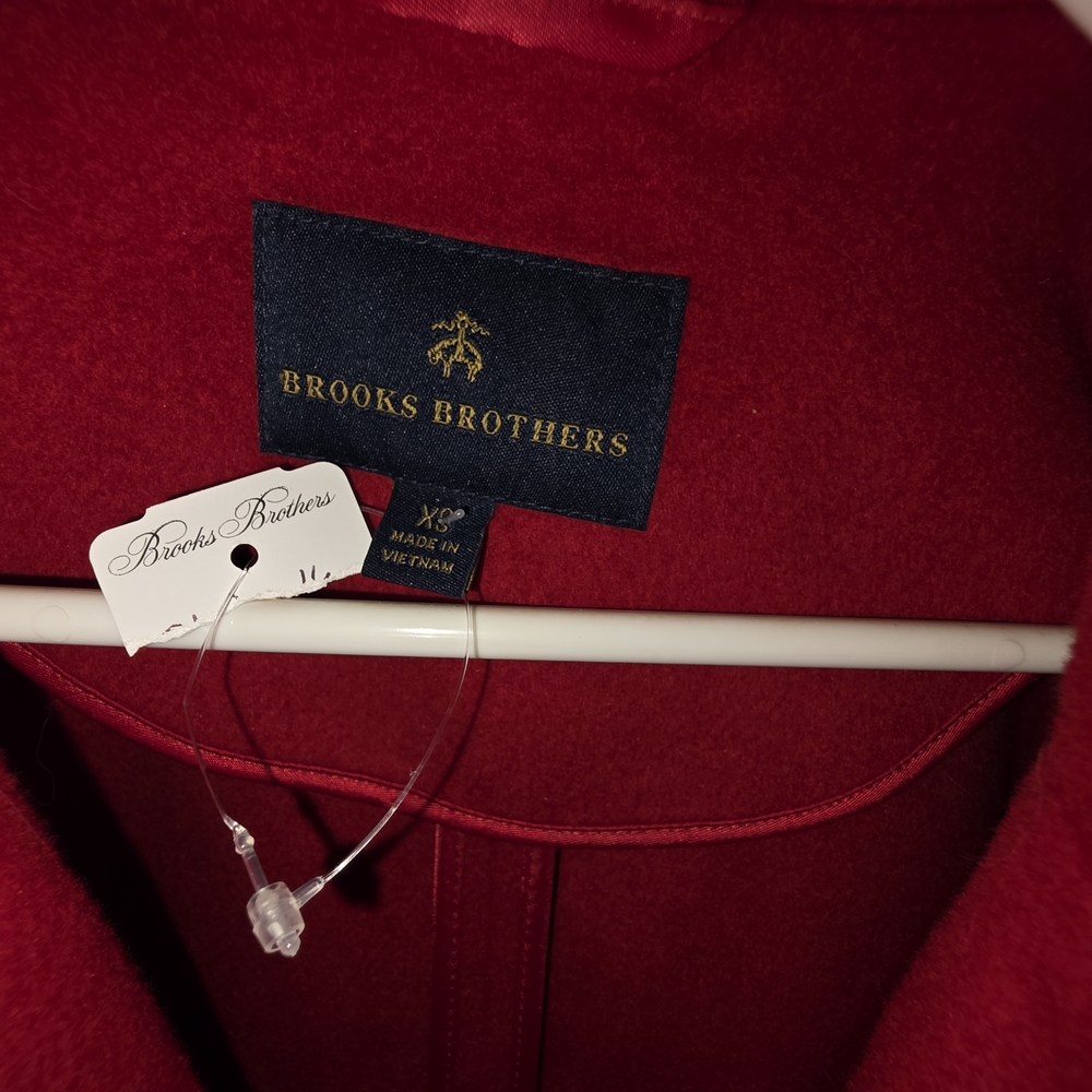 Brooks Brothers Red Coat